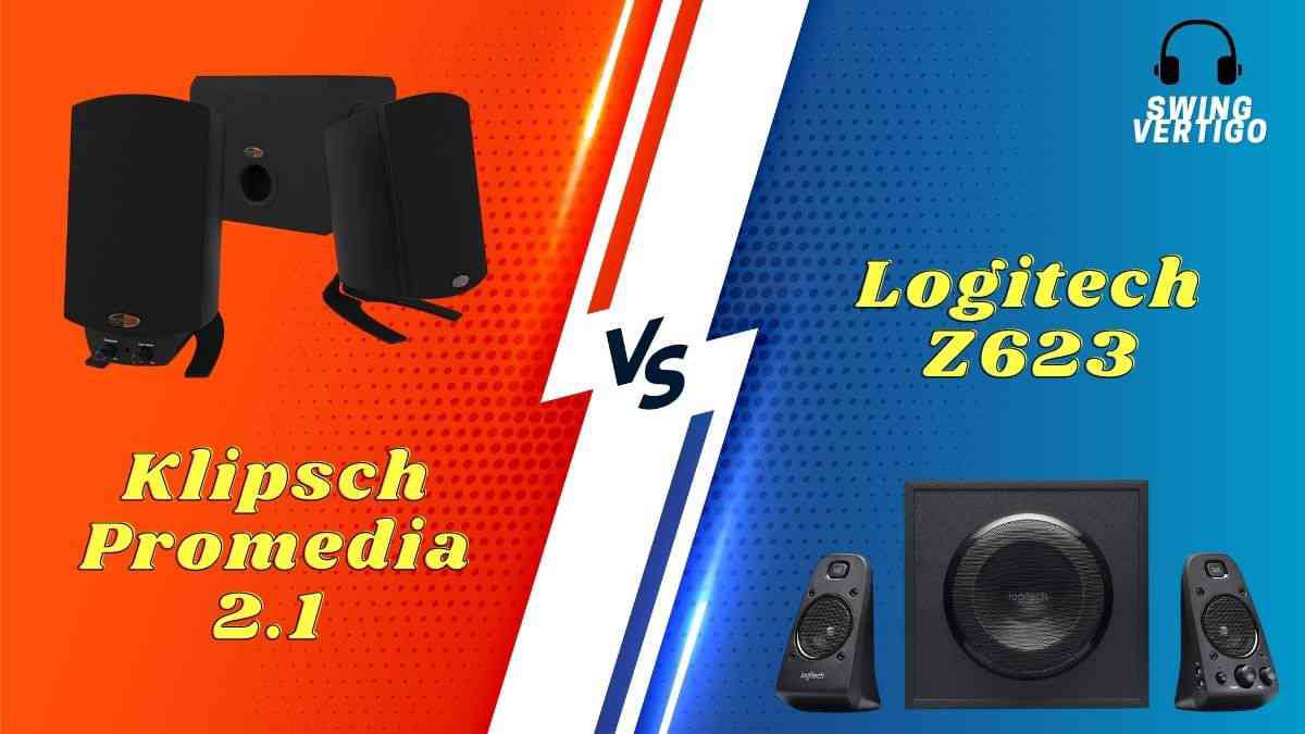 Klipsch Promedia 2.1 Vs Logitech Z623 Who Is Worth It💵?