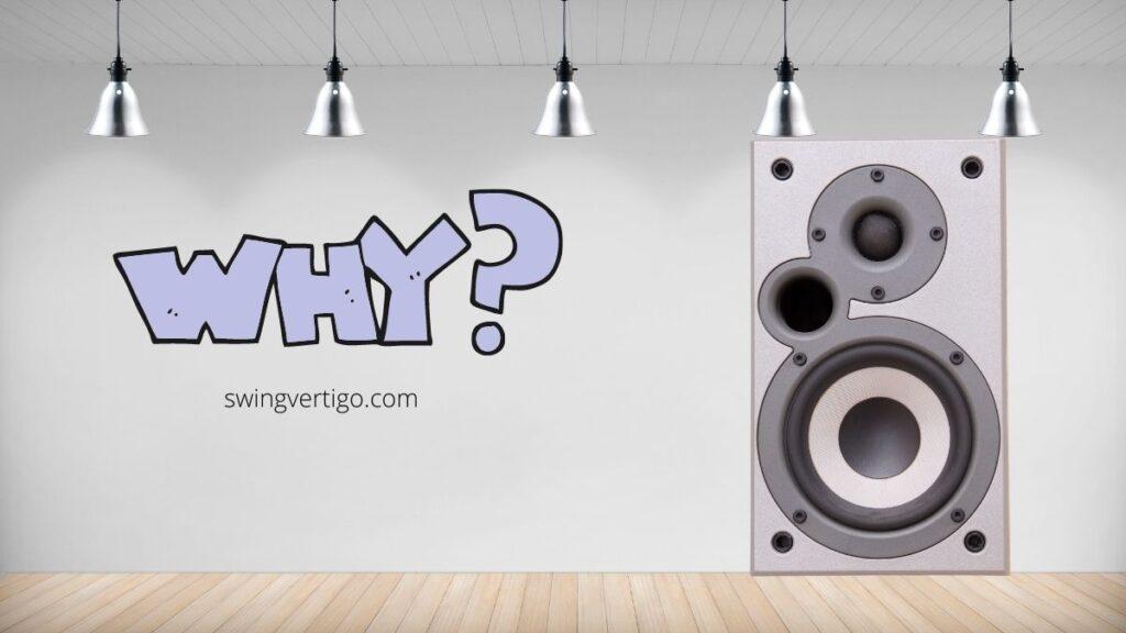 Why mount speakers