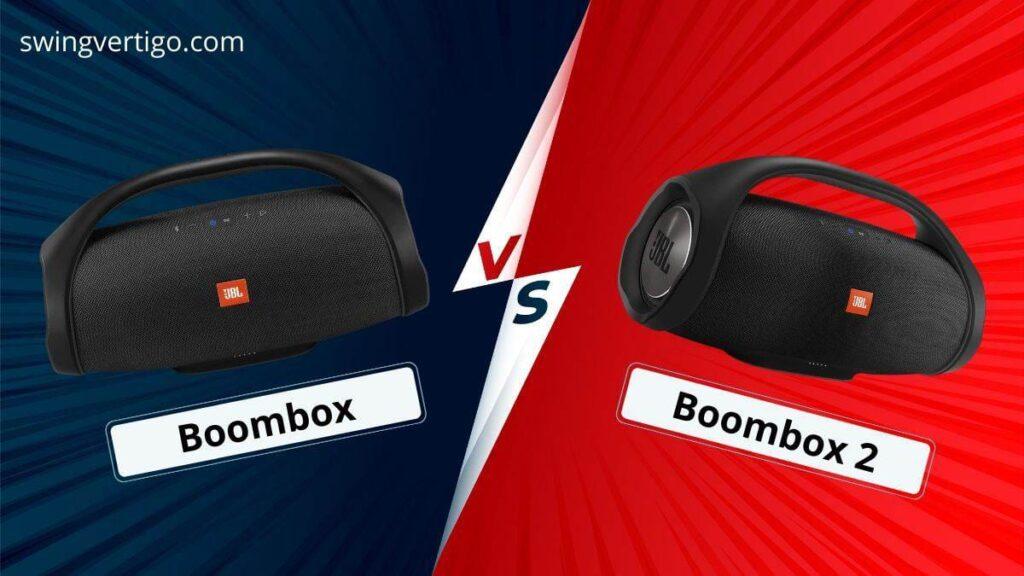 JBL Boombox Vs Boombox 2