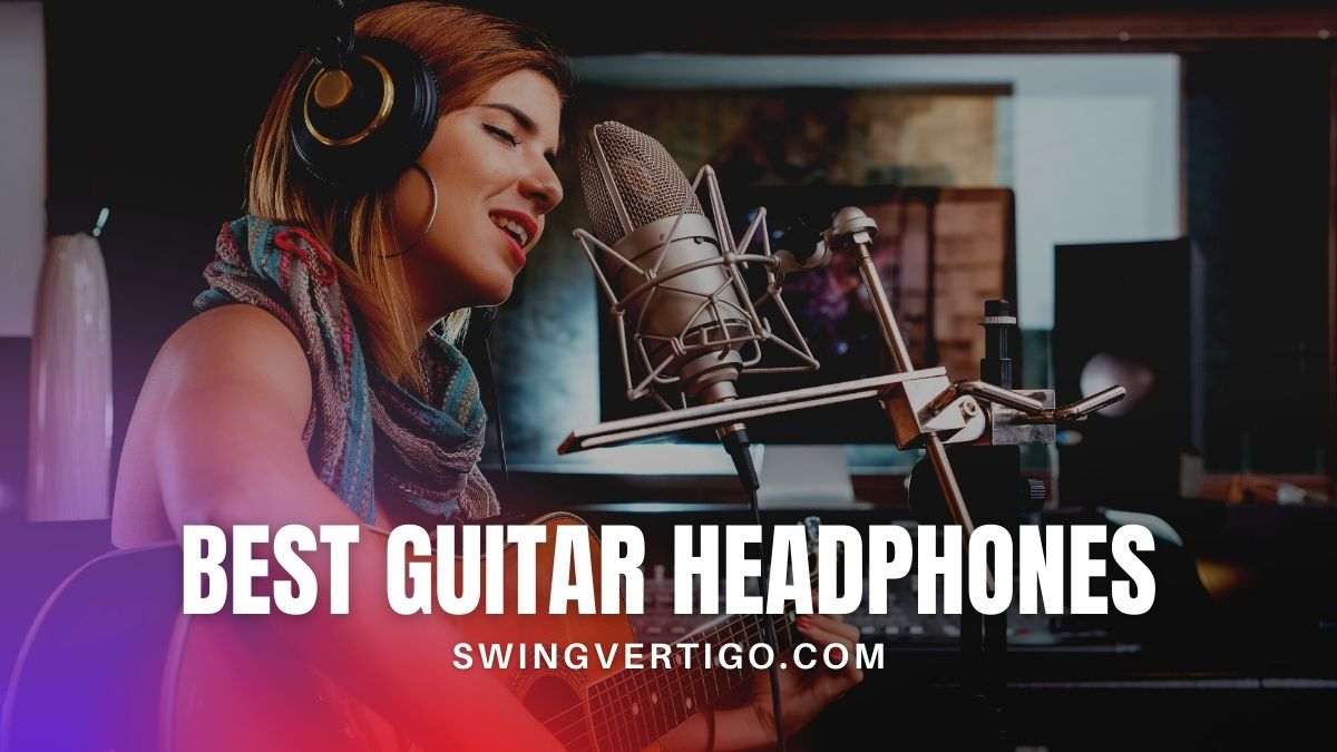 5 Best Guitar Headphones Which One's Made For You? [2023] Sound
