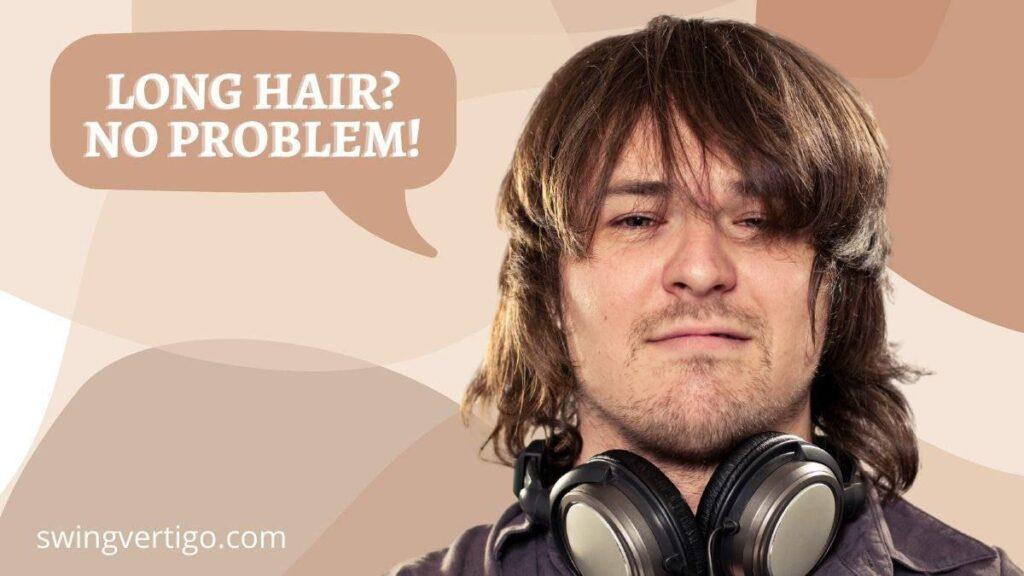 How To Wear Headphones With Long Hair