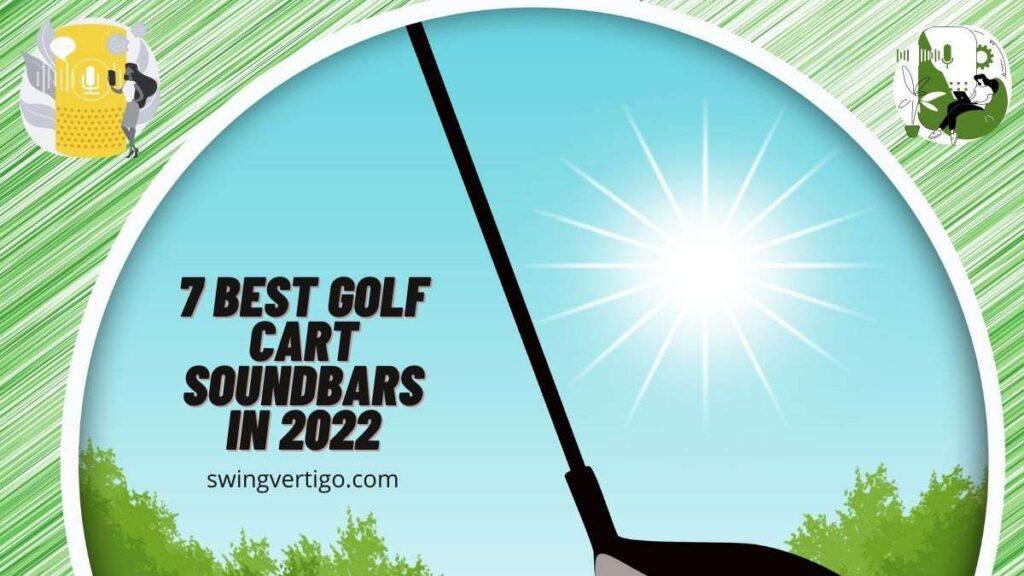 golf cart sound bar