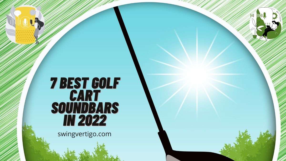 Best Golf Cart Sound Bar 2023 7 Refined Solutions⛳ Sound & Solitude