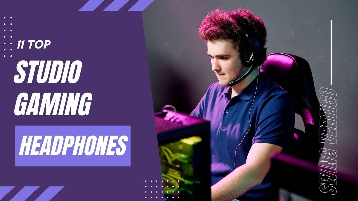 11 Best Studio Headphones For Gaming [Curated Choices] Sound & Solitude
