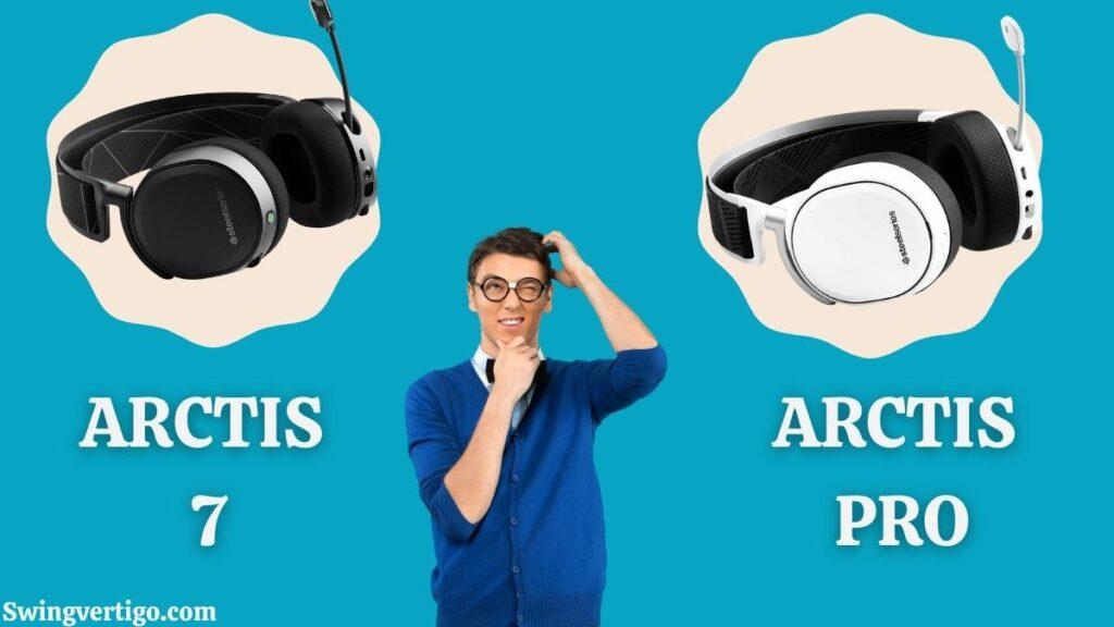 SteelSeries Arctis 7 vs Pro
