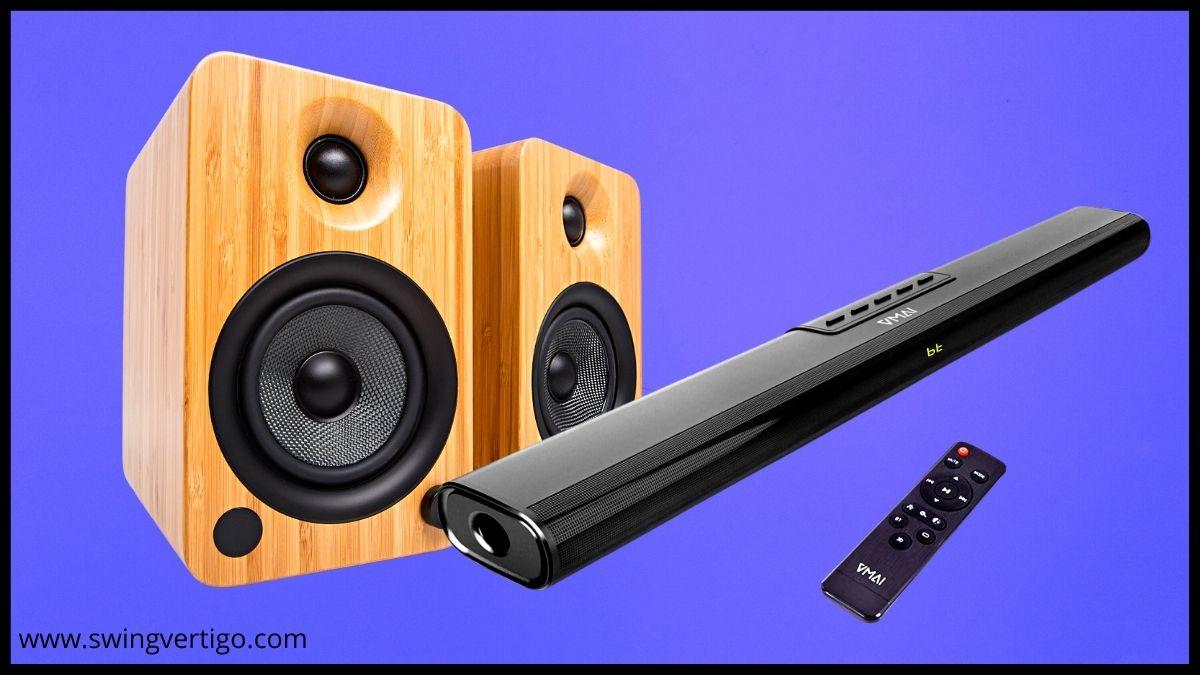 Bookshelf Speaker VS Soundbar Key Differences Explained Sound & Solitude
