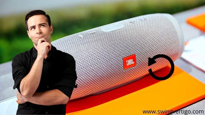 How to Reset JBL Speakers