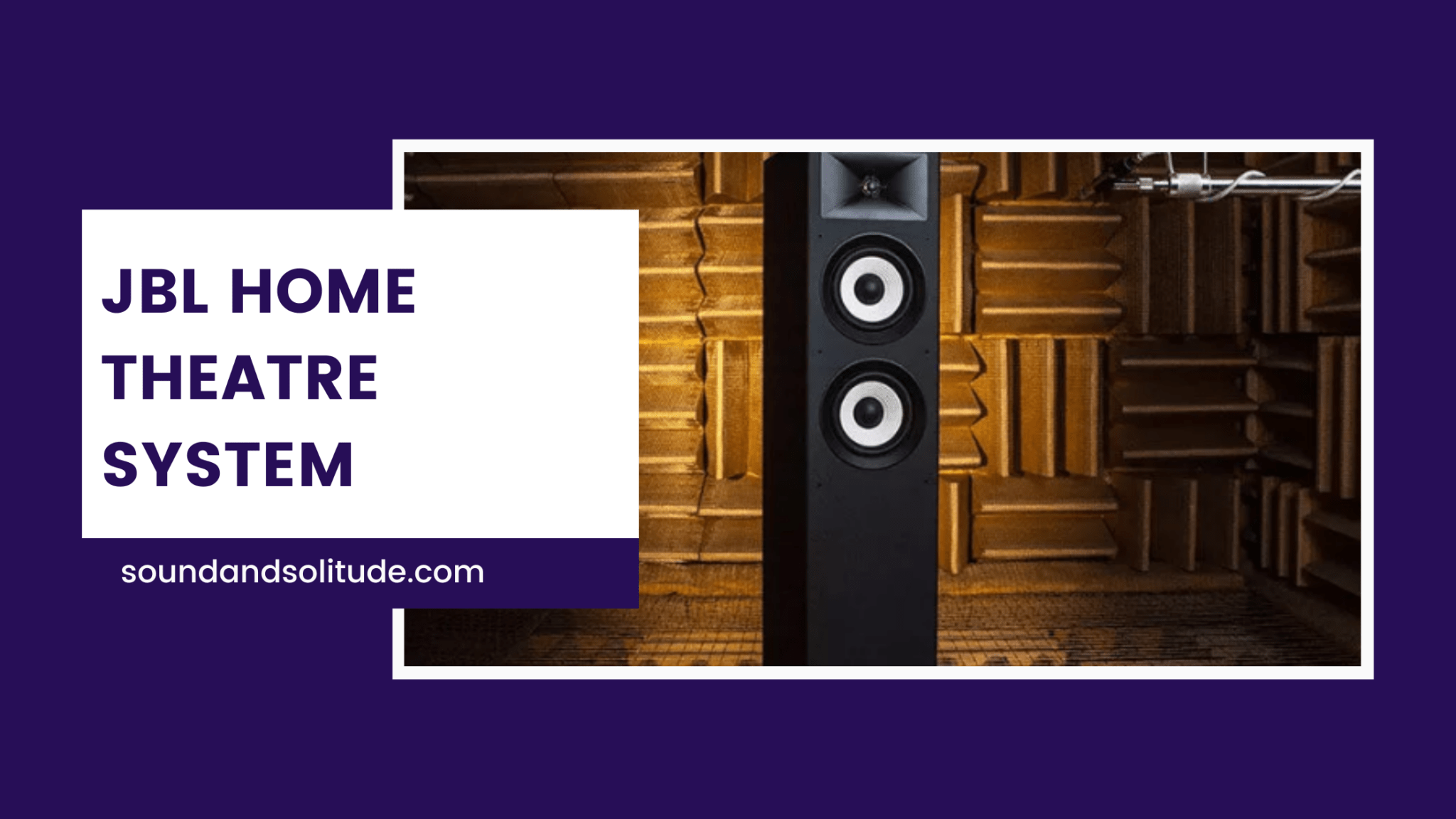 Should I Set Up A JBL Home Theatre System? Sound & Solitude