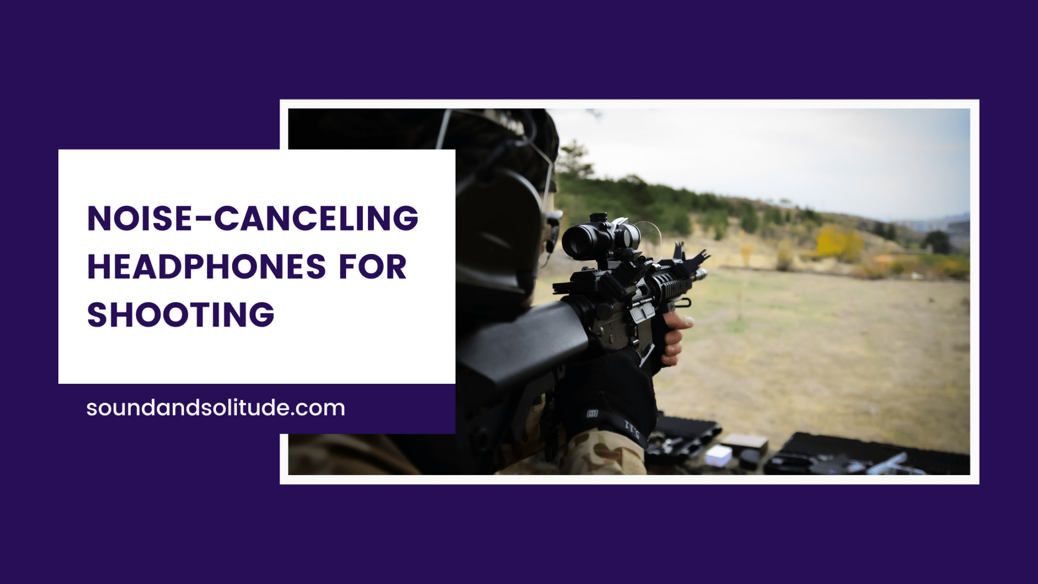 Can I Use NoiseCanceling Headphones For Shooting? Sound & Solitude