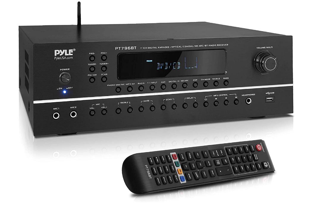 Best Amp For Home Theatre Buying Guide 2023