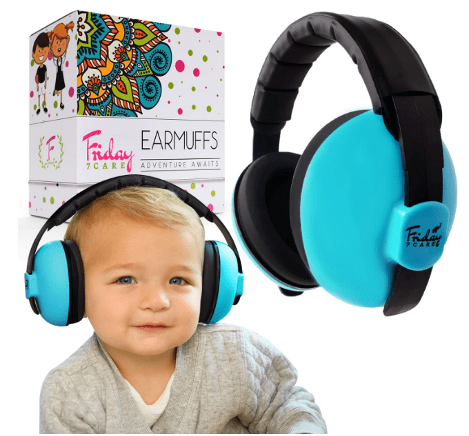 Friday 7Care Baby Ear Protection